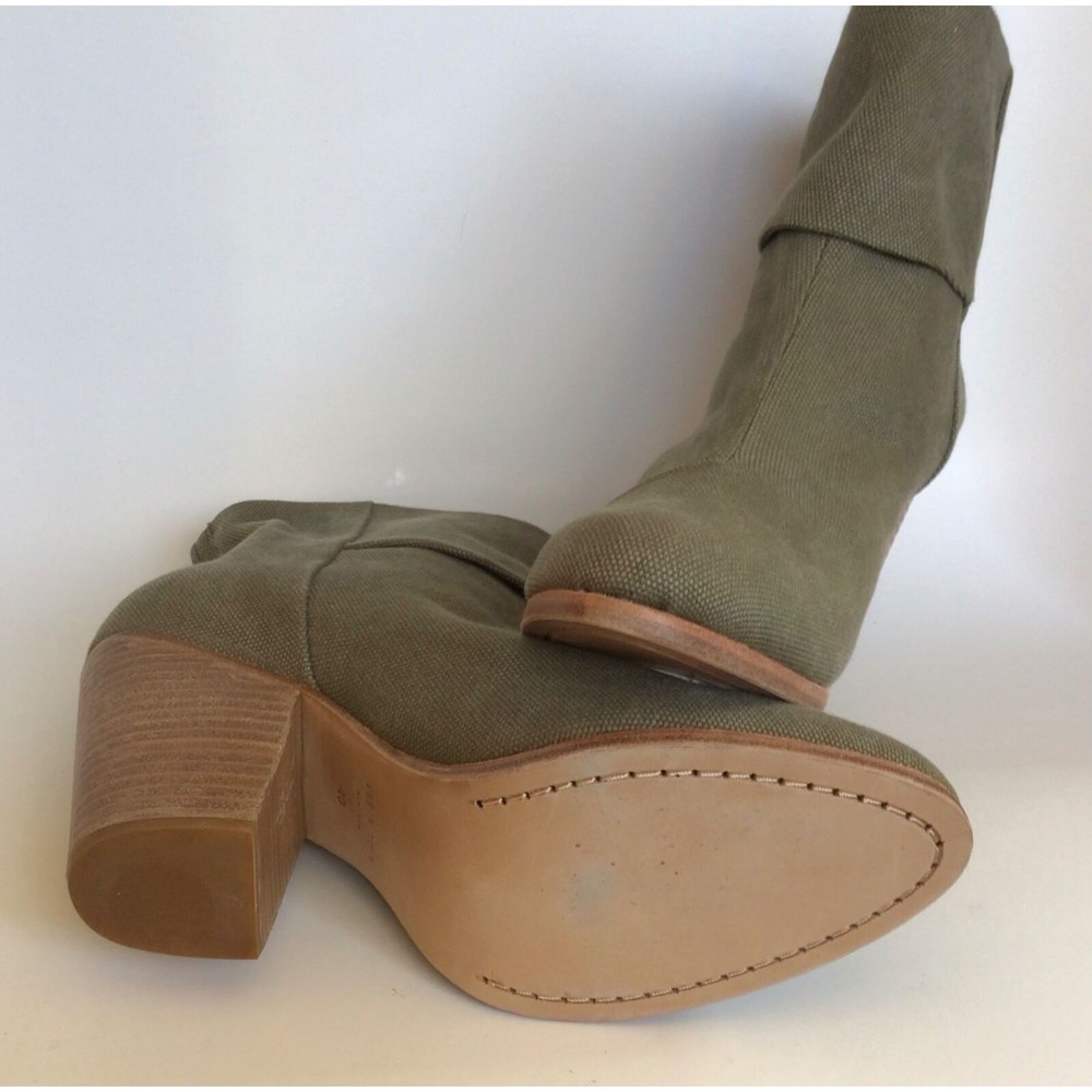 NEW RAG & BONE Stonewall Green Classic Newbury Ankle Boots (Size 40) - MSRP $495 - Picture 10 of 11